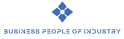 Business People of Industry Logo